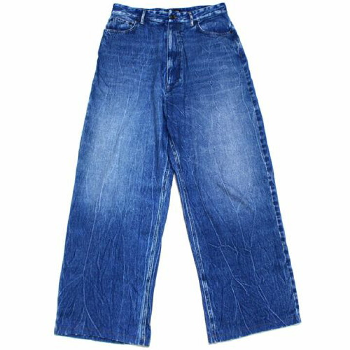 楽天市場】BALENCIAGA バレンシアガ 21SS トロンプルイユ デニム転写  