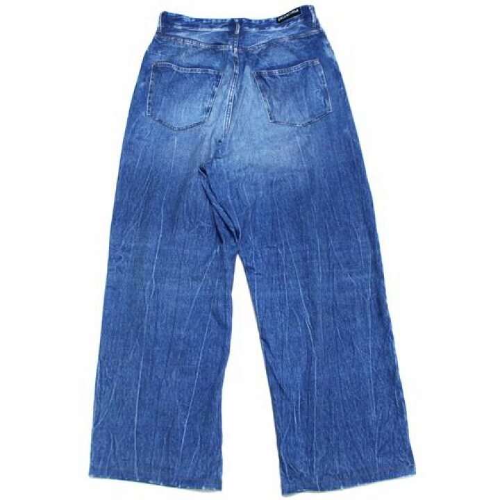 楽天市場】BALENCIAGA バレンシアガ 21SS トロンプルイユ デニム転写 