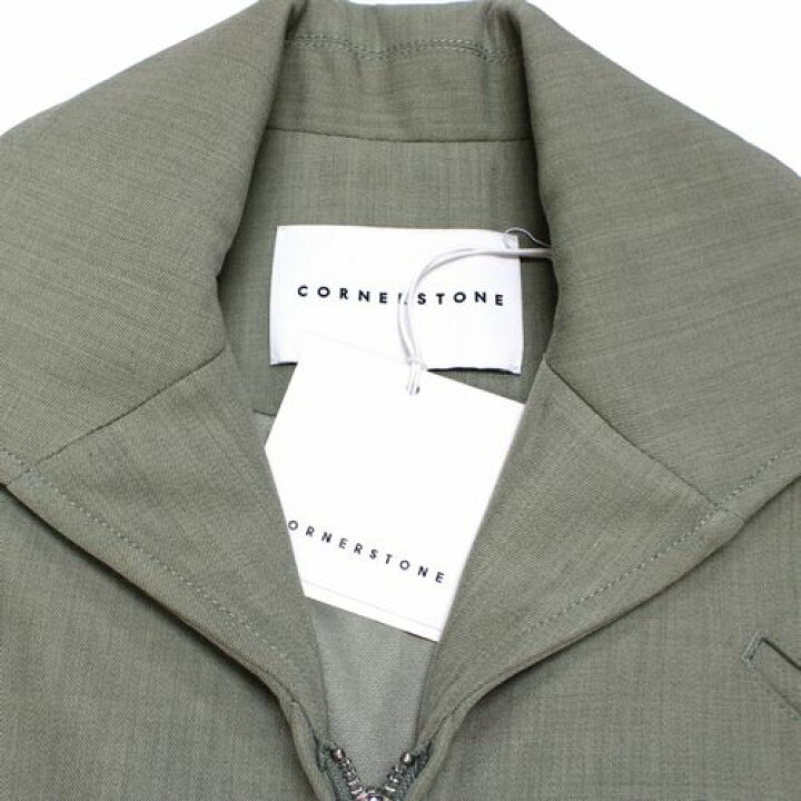 楽天市場】CORNERSTONE コーナーストーン 22AW CASUAL JACKET  