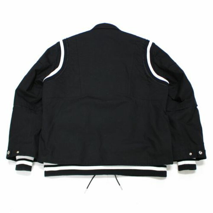 楽天市場】sacai サカイ 21AW Cotton Oxford Blouson ジャケット 2 