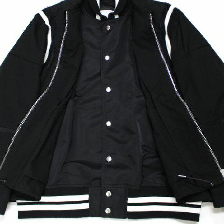 楽天市場】sacai サカイ 21AW Cotton Oxford Blouson ジャケット 2 