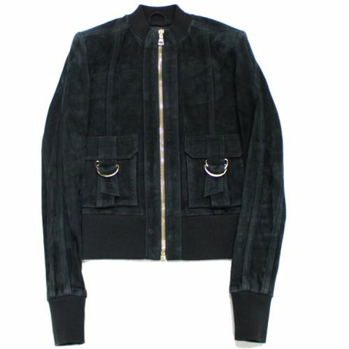 楽天市場】BALMAIN バルマン ラムレザースエードジャケット 34 