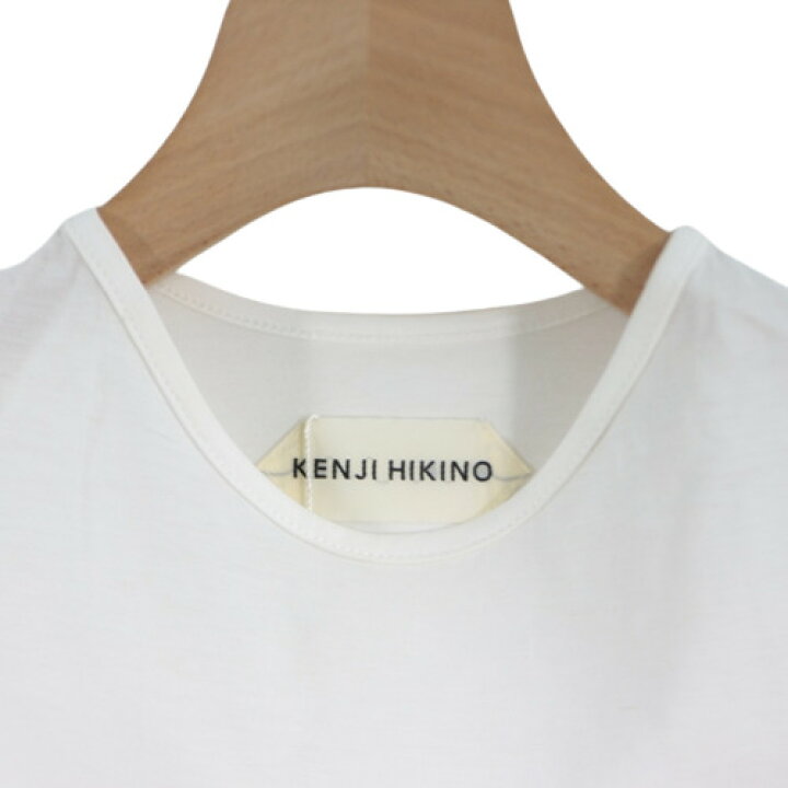 楽天市場】KENJI HIKINO ケンジヒキノ Tシャツ 1 ホワイト 【中古 