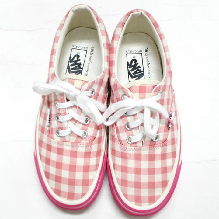 楽天市場】COMME des GARCONS GIRL コムデギャルソン ガール 20AW VANS 