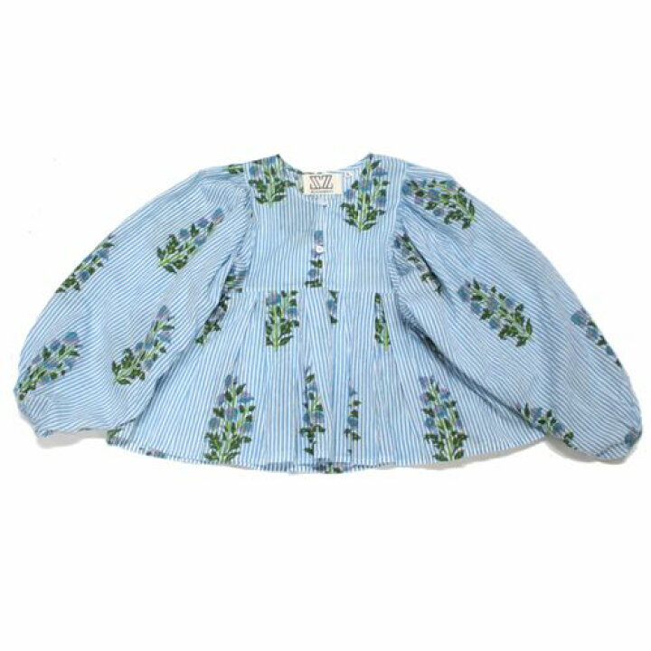 楽天市場】SZ BLOCKPRINTS エスゼット ブロックプリント 23SS EVA TOP 