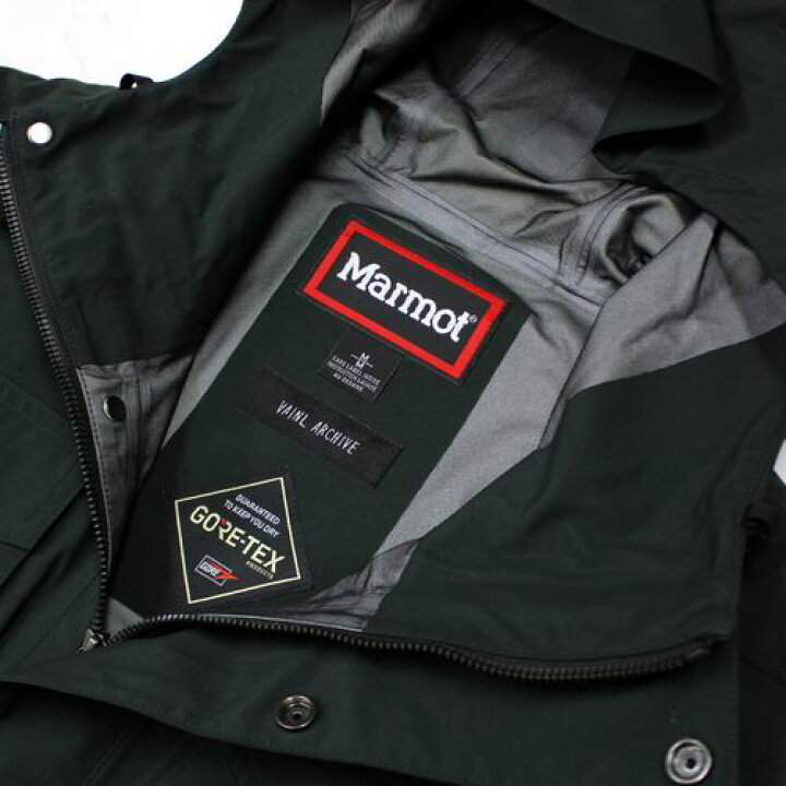 楽天市場】VAINALARCHIVE × Marmot 20SS GORE-TEX HOOD JACKET 