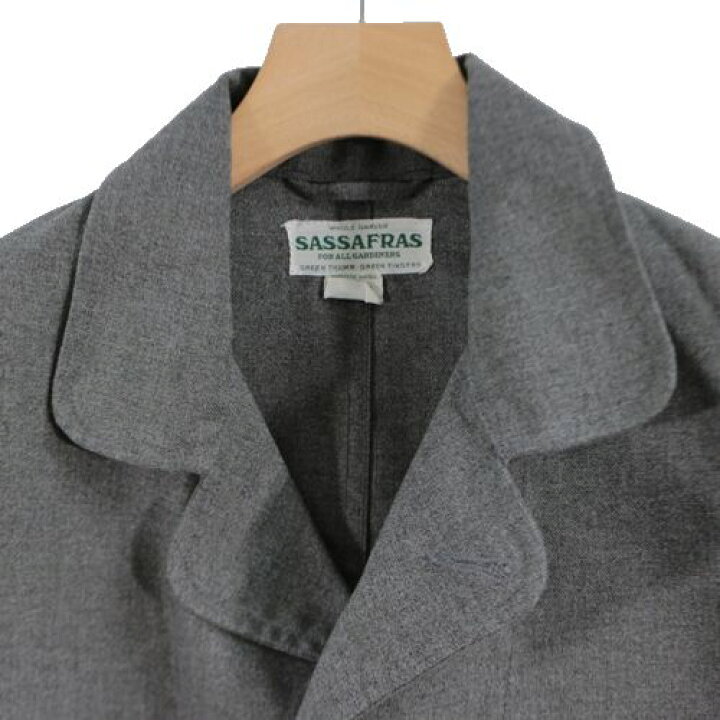 楽天市場】SASSAFRAS ササフラス 22SS Sprayer Jacket T/C Hopsack ス 