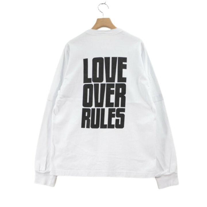 楽天市場】Sacai サカイ 21SS Hank Willis Thomas / Graphic L/S T 