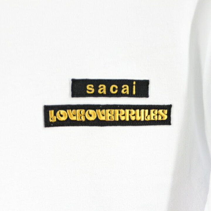 楽天市場】Sacai サカイ 21SS Hank Willis Thomas / Graphic L/S T 