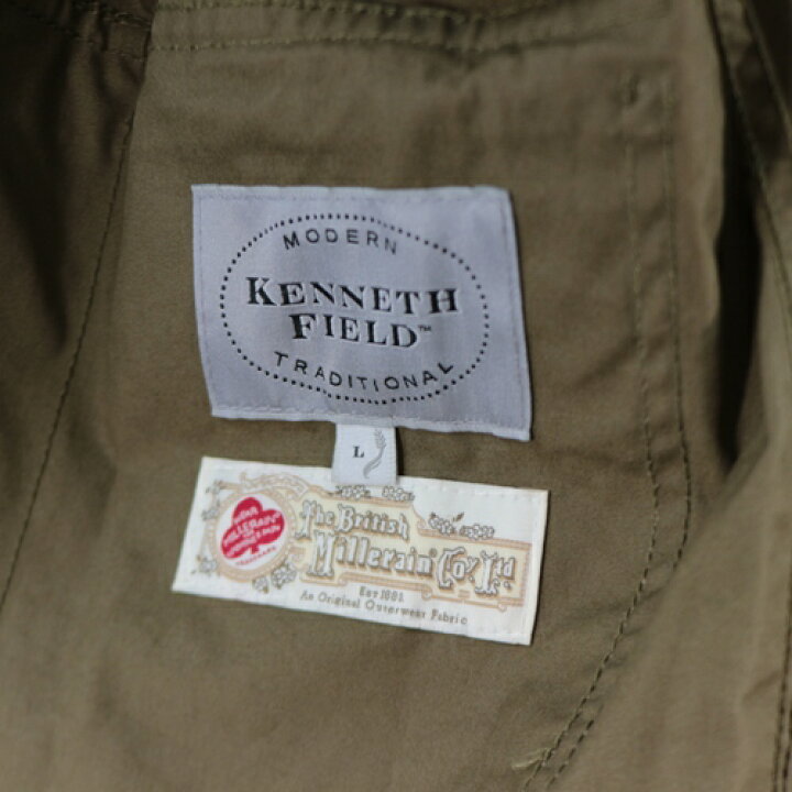 楽天市場】KENNETH FIELD ケネスフィールド WADING FISHING JACKET 