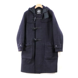 GLOVERALL ×JOURNAL SATNDARD MONTY モンティ ダッフルコート S ネイビー 【中古】