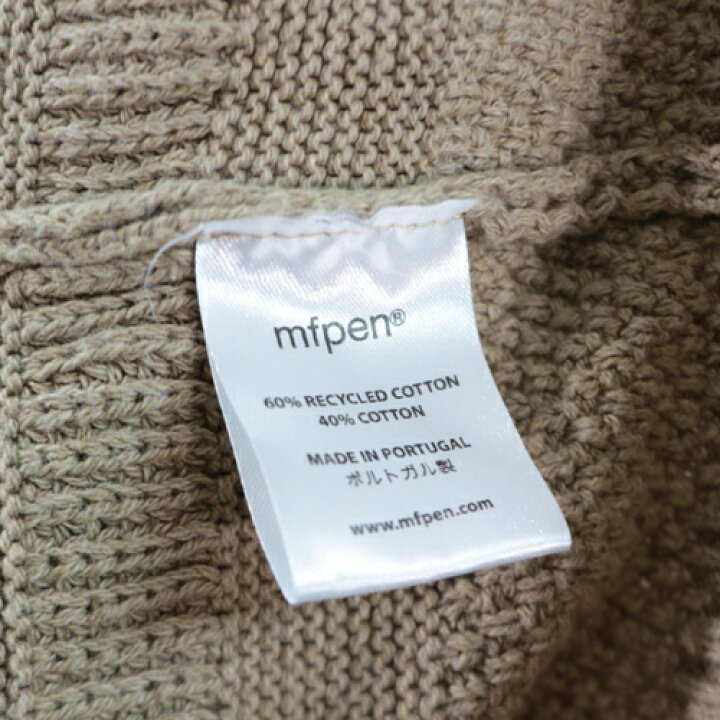 楽天市場】mfpen エムエフペン House Cardigan ハウスカーディガン S 