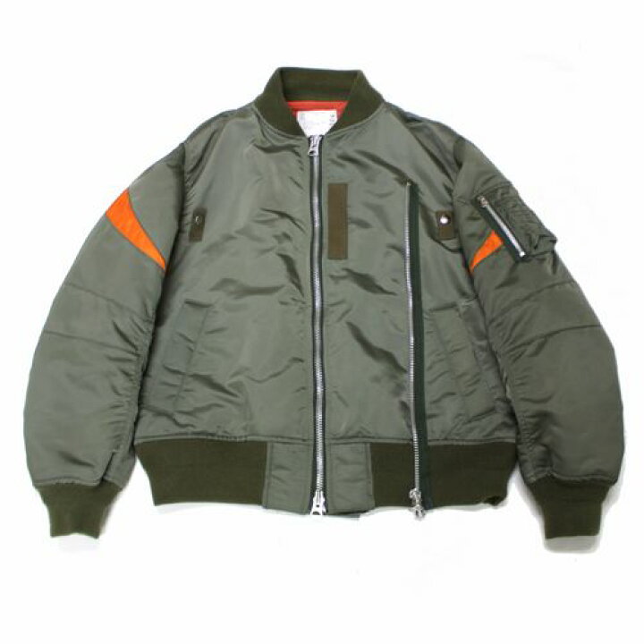 楽天市場】sacai サカイ 20SS MA-1 BOMBER JACKET ボンバージャケット  