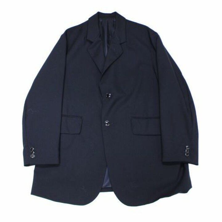 楽天市場】URU ウル 23SS WOOL TROPICAL 3 BUTTON JACKET トロピカル 