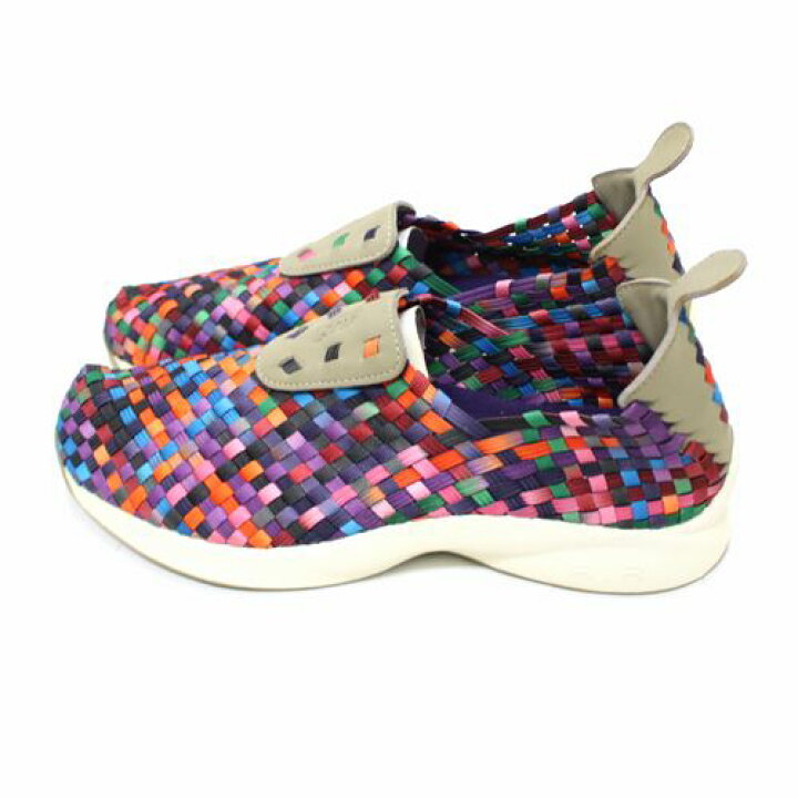 楽天市場】NIKE HTM AIR WOVEN RAINBOW 27cm パープル系 【中古 
