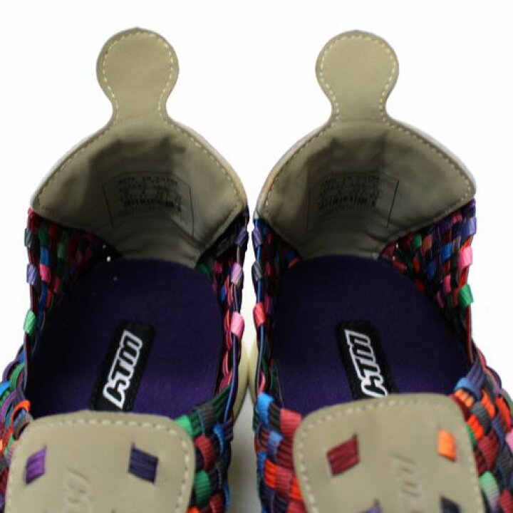 楽天市場】NIKE HTM AIR WOVEN RAINBOW 27cm パープル系 【中古 