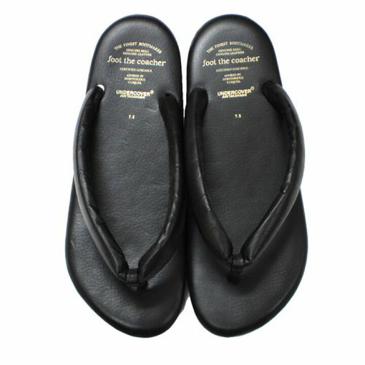 楽天市場】UNDERCOVER × foot the coacher 23SS shark sole leather 