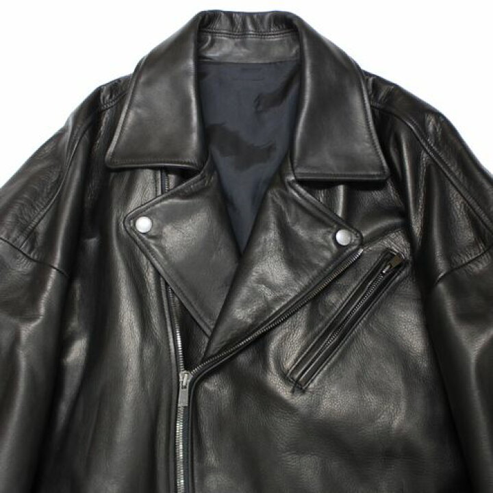楽天市場】yoko sakamoto ヨーコ サカモト 23AW LEATHER RIDERS JACKET 