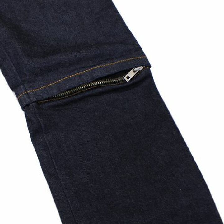 楽天市場】sacai サカイ 22AW Denim Knee Zip Pants デニム 二―ジップ