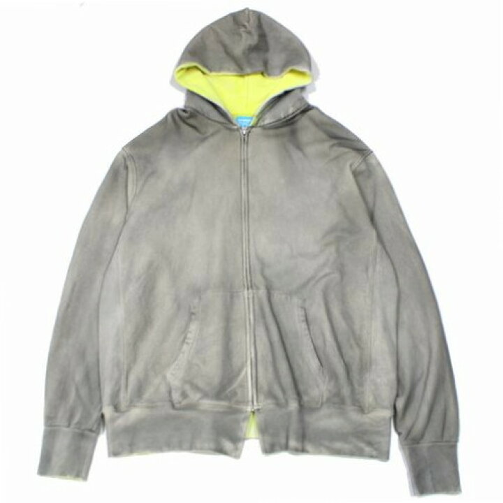 楽天市場】NOTSONORMAL ノットソーノーマル SPRAYED ZIP UP パーカー 