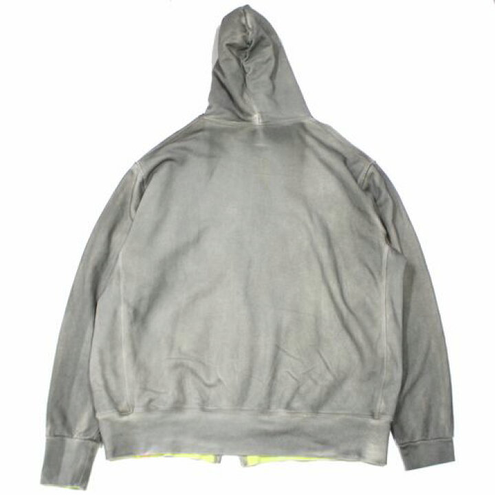 楽天市場】NOTSONORMAL ノットソーノーマル SPRAYED ZIP UP パーカー 