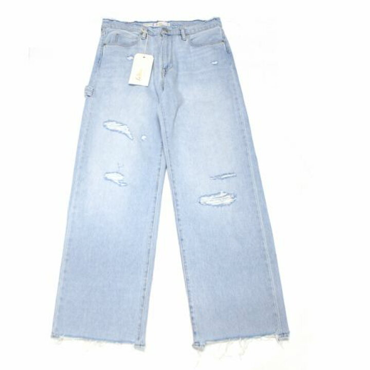 楽天市場】ERL × LEVIS 23AW STAY LOOSE DENIM WOVEN デニムパンツ 32  