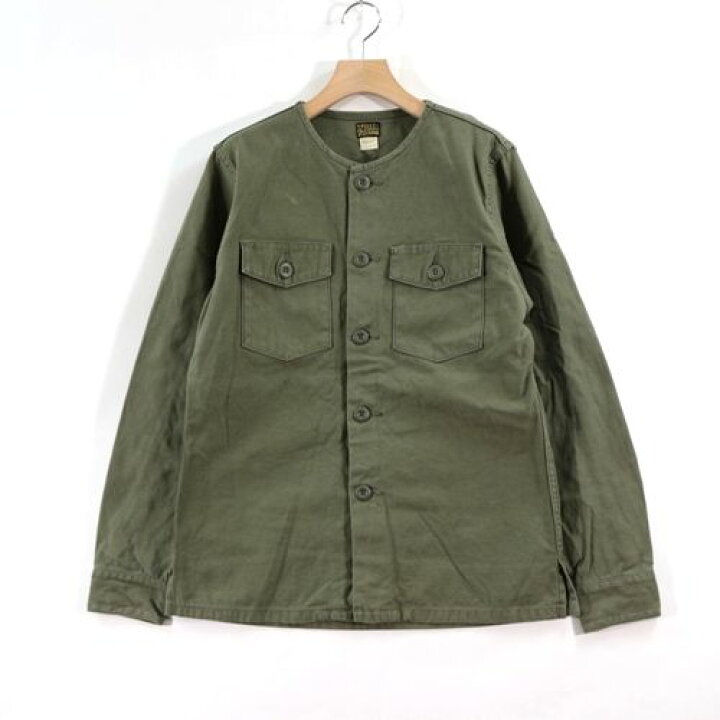 楽天市場】PIG&ROOSTER ピッグ&ルースター ノーカラージャケット 38 
