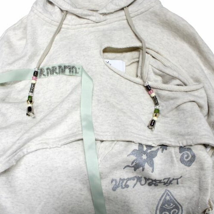 楽天市場】rurumu: 縷縷夢兎 ルルムウ 22AW bind rune layered hoodie 
