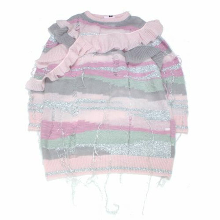 楽天市場】rurumu: 縷縷夢兎 ルルムウ 21AW damage mohair knit ダメ  