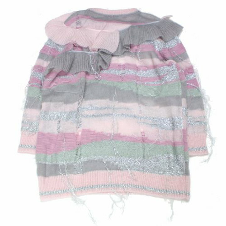 楽天市場】rurumu: 縷縷夢兎 ルルムウ 21AW damage mohair knit ダメ 