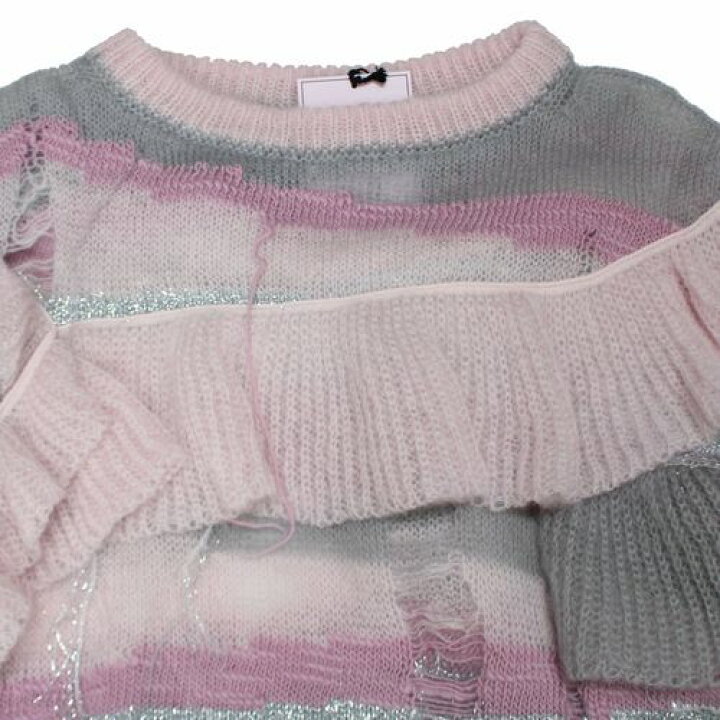 楽天市場】rurumu: 縷縷夢兎 ルルムウ 21AW damage mohair knit ダメ 