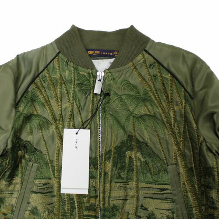 楽天市場】sacai × SUN SURF サカイ サンサーフ 20SS MA-1 