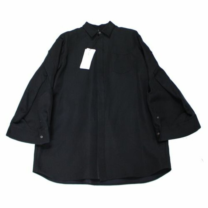 楽天市場】sacai サカイ 23SS DOUBLE-FACED SILK COTTON SHIRT DRESS 