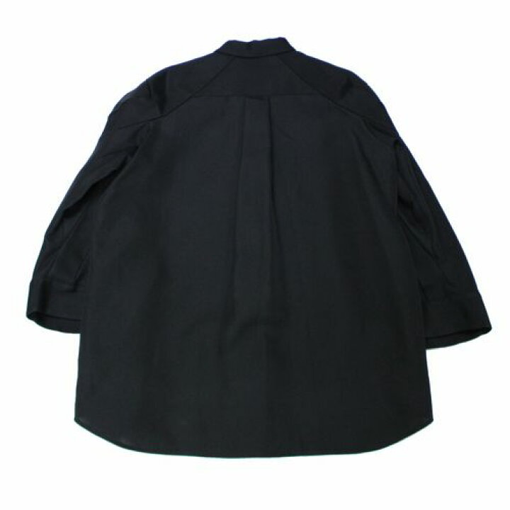 楽天市場】sacai サカイ 23SS DOUBLE-FACED SILK COTTON SHIRT DRESS 