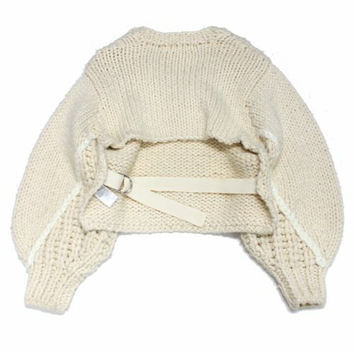 楽天市場】LEINWANDE ラインヴァンド ニット F オフホワイト 【中古  