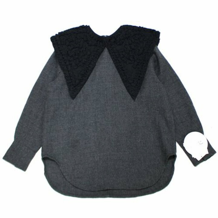 楽天市場】Pheeta フィータ 23AW Annabel ブラウス F グレー 【中古 