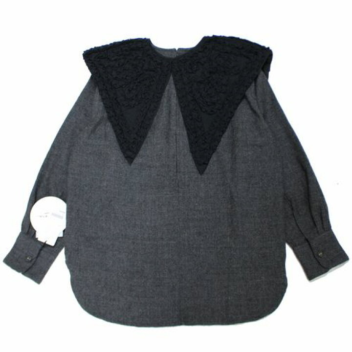 楽天市場】Pheeta フィータ 23AW Annabel ブラウス F グレー 【中古 