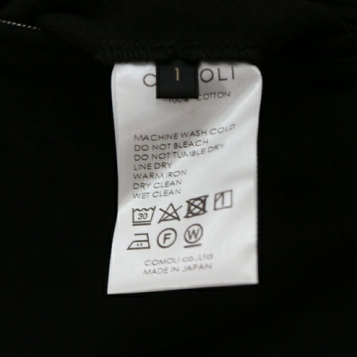 楽天市場】COMOLI コモリ 21AW モールスキン ライダーパンツ 1 