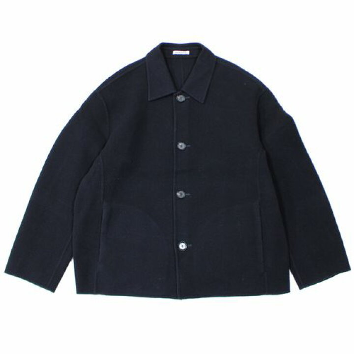 楽天市場】AURALEE オーラリー 22AW VELOUR BRUSHED WOOL MELTON HAND 