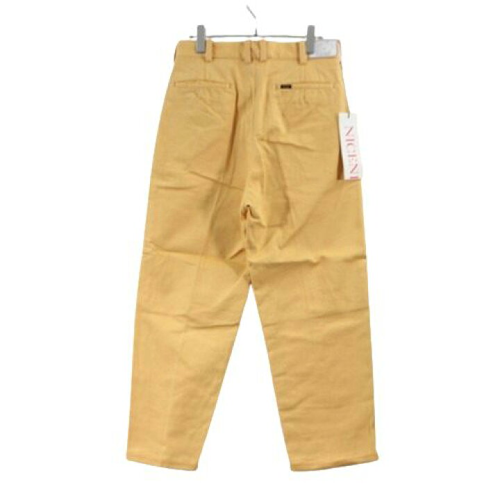 楽天市場】NICENESS ナイスネス 23SS SHORTER カラードスラックス 