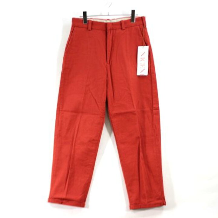 楽天市場】NICENESS ナイスネス 23SS SHORTER カラードスラックス 