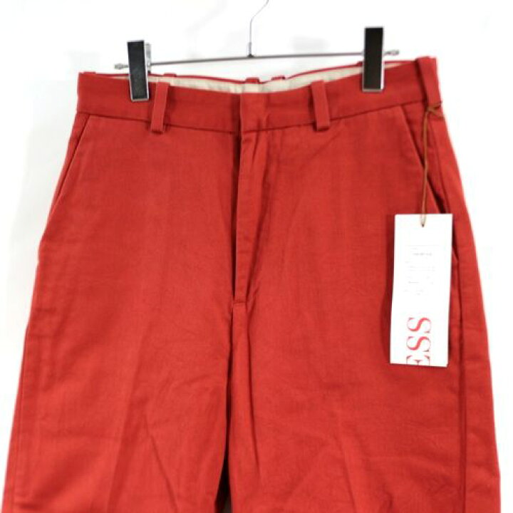 楽天市場】NICENESS ナイスネス 23SS SHORTER カラードスラックス 