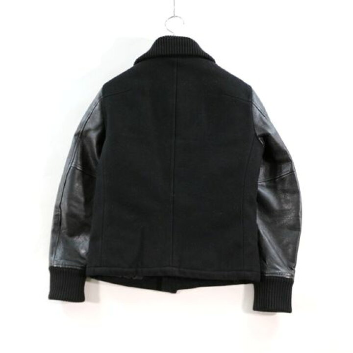 楽天市場】GAVIAL ガヴィル STADIUM JACKET 袖レザー スタジャン S 