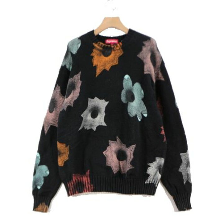 楽天市場】Supreme シュプリーム 22SS Nate Lowman Sweater 弾丸  