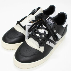 adidas アディダス RIVALRY LOW CONSORTIUM スニーカー US9(27cm) ブラック 【中古】