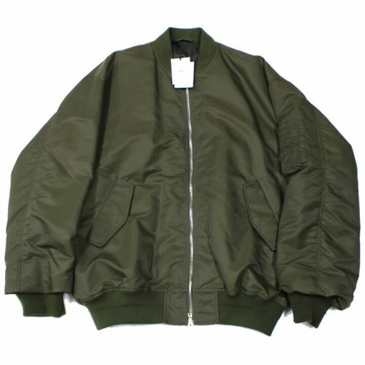 楽天市場】stein シュタイン 23AW OVERSIZED FLIGHT JACKET M カーキ 
