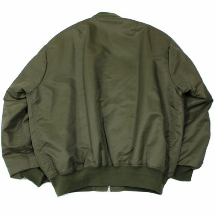 楽天市場】stein シュタイン 23AW OVERSIZED FLIGHT JACKET M カーキ 
