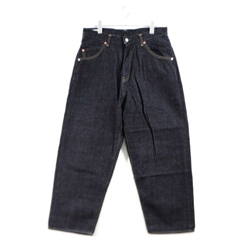 NEGATIVE DENIM ネガティブデニム 5P Wide Jeans ワイドジーンズ デニムパンツ 2 インディゴ