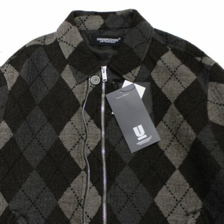 楽天市場】UNDERCOVER アンダーカバー 23AW アーガイルウール縮絨 