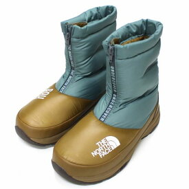 UNDERCOVER × THE NORTH FACE 23AW SOUKUU DOWN BOOTIE ダウンブーツ 9 ブルー 【中古】